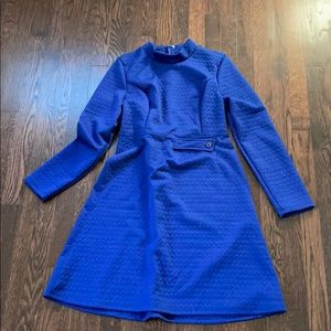 Like new ModCloth vintage royal blue dress L